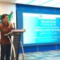 Sekretaris MW KAHMI Sumatera Utara yang juga alumni HMI FISIP USU Dadang Darmawan Pasaribu. Foto: Humas KAHMI FISIP USU