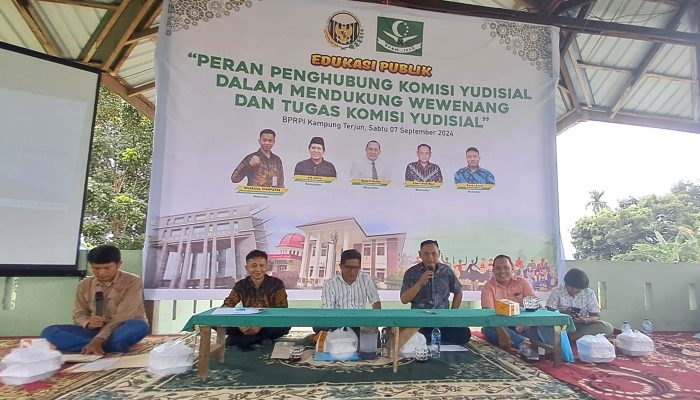 PKY Sumut dan BPRPI Gelar Edukasi Publik Mendorong Peradilan Bersih dan Berwibawa