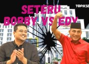 Edy Rahmayadi dan Bobby Saling Sindir Soal Infrastruktur, Simak Kisah Seteru Keduanya