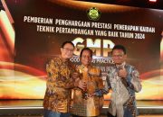 Ajang Bergengsi Kementerian ESDM, PTAR Sabet Penghargaan Terbaik