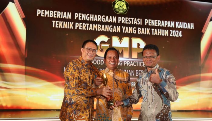 Ajang Bergengsi Kementerian ESDM, PTAR Sabet Penghargaan Terbaik