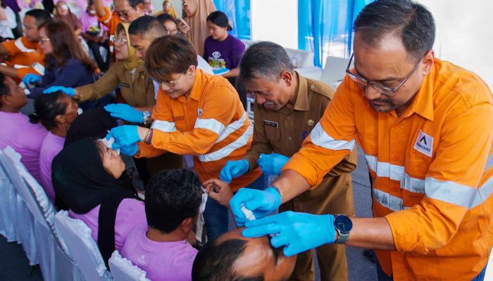 Operasi Katarak Gratis ke-10 PTAR, 1.602 Mata Jalani Operasi