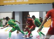 Futsal Putra: Sumut vs DKI Jakarta Berakhir dengan Skor 3-2