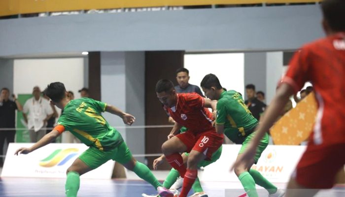 Futsal Putra: Sumut vs DKI Jakarta Berakhir dengan Skor 3-2