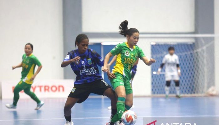 Futsal Putri: Tim Jawa Barat Bertemu Tim Sumut pada Babak Semifinal