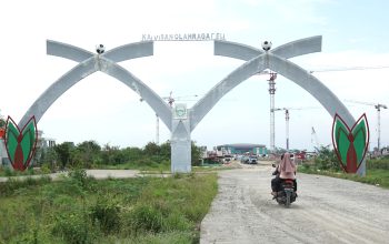 Gapura Sport Center Sumut