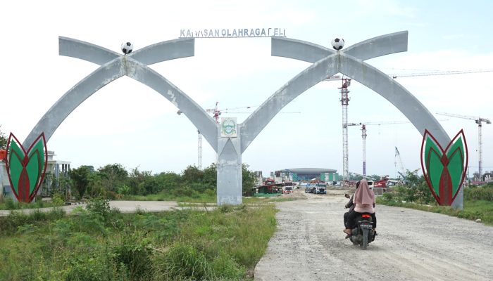 Janggal Proyek Gapura Sport Center Sumut: Tender Dahulu, Bongkar Kemudian