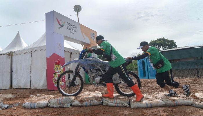 Cabor Grasstrack Perebutkan 4 Medali Emas, 5 Provinsi Ini Berpeluang Juara!