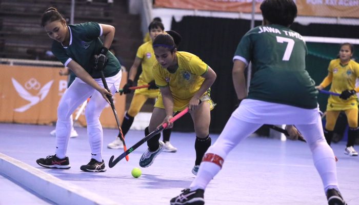 Tim Hoki Indoor Putri Sumut Takluk dari Jatim dan Gagal Raih Medali di PON 2024