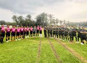 Semarakkan PON, Medan Lawyer FC dan KONI Bangun Purba Gelar Pertandingan Persahabatan