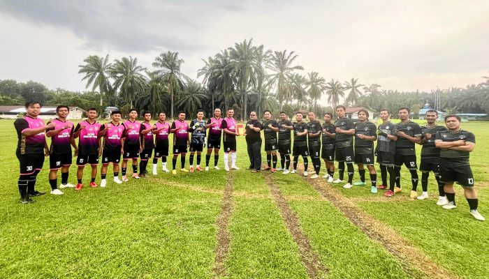 Semarakkan PON, Medan Lawyer FC dan KONI Bangun Purba Gelar Pertandingan Persahabatan