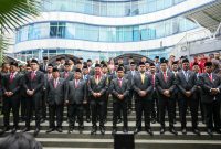 Lima puluh anggota DPRD Medan periode 2024 - 2029 resmi dilantik. Foto: topikseru.com/Satria Hadhi Ningtyas