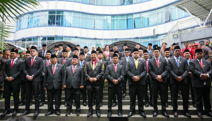 50 Anggota DPRD Medan Dilantik, Berikut Daftar Nama dan Asal Partainya