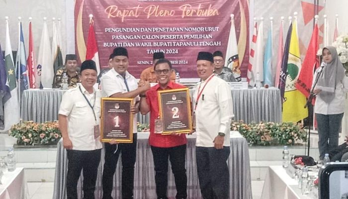 Pilkada Tapteng 2024, Kiyedi Sebut Tapteng Sudah Damai, Masinton: Saatnya Naik Kelas