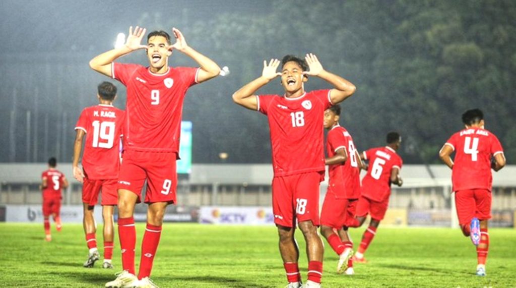 Timnas Indonesia Berpesta, Tekuk Maladewa 4-0 pada Pembukaan Kualifikasi Piala Asia