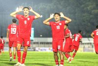Timnas Indonesia menang telah 4-0 dari Maladewa pada pertandingan perdana Piala Asia U-20 di GBK. Foto: Detik.com