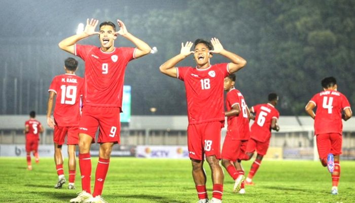 Timnas Indonesia Berpesta, Tekuk Maladewa 4-0 pada Pembukaan Kualifikasi Piala Asia
