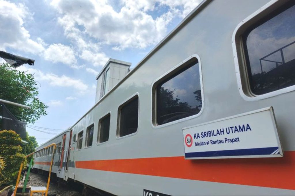 Promo Tiket, KAI Divre I Sumut Tebar Diskon, Bayar Hanya 79 Persen