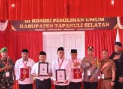 KPU Tapsel: Gus Irawan – Jafar Nomor Urut 1, Dolly – Parulian Nomor 2