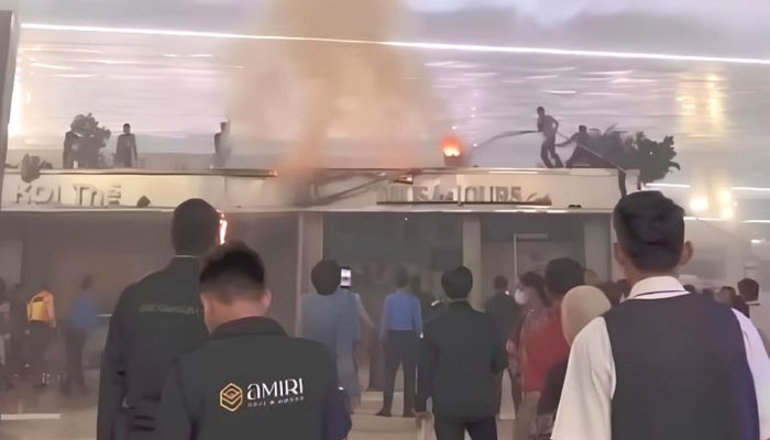 Bandara Soetta Alami Insiden Kebakaran, Polisi Periksa Dua Saksi