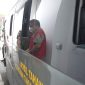 Tersangka dugaan korupsi peningkatan jalan di Toba Samosir TA 2021 berinisial JT saat ditahan di Kejati Sumut. Foto: Humas Kejati Sumut
