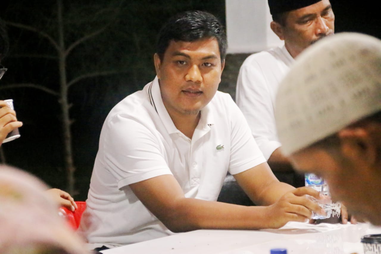 Balon Bupati Tapteng, Khairul Kiyedi Pasaribu. Foto: Dokumen Pribadi