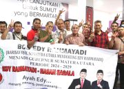 Komunitas Ojek Daring Bertemu Edy Rahmayadi, Keluhkan Kesejahteraan dan Keamanan