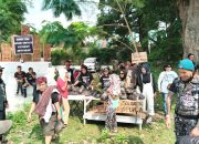 Tebar Pesan Solidaritas, Komunitas Punk Rock Medan Gelar Pasar Gratis