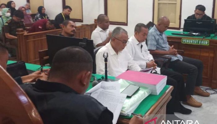 Lima Terdakwa Dugaan Korupsi di UIN Sumut yang Rugikan Negara Rp 795 Juta Diadili