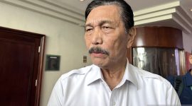 Menteri Koordinator Kemaritiman dan Investasi Luhut Binsar Pandjaitan. Foto: Antara