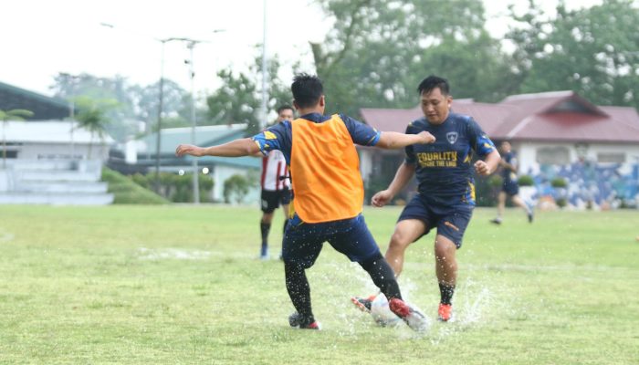 MLFC Panaskan Mesin Pra-Kick Off Liga dengan Menjajal Lapangan Cadika