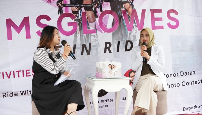 MS Glow Aesthetic Clinic Medan Gelar Edukasi Gaya Hidup Sehat Bertajuk ‘MSGLOWES’