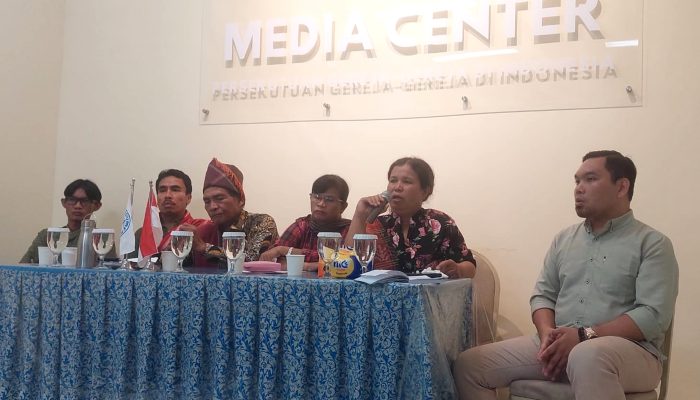 Jeritan Istri Pejuang Tanah Adat Sihaporas, Tinggalkan Anak demi Mencari Keadilan di Jakarta