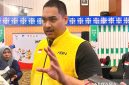 Menteri Pemuda dan Olahraga Dito Ariotedjo saat temu media di Media Center PON XXI Aceh, Banda Aceh, Minggu (8/9/2024). Foto: Antara/Rizka Khaerunnisa