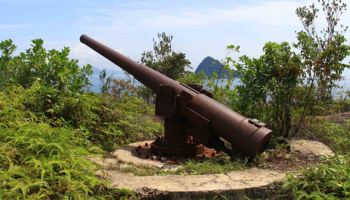 Mengunjungi Meriam Bottot, Jejak Peninggalan Sejarah di Tapteng
