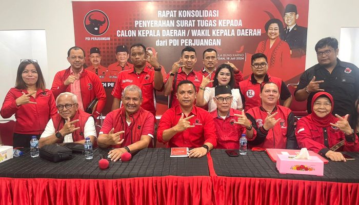 PDIP Kritisi Penangkapan Eks Bupati Batubara dan Singgung Blok Medan: Kami Akan Melawan