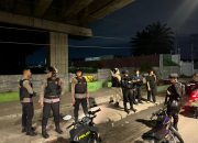 Tim Patroli Presisi Polda Sumut Buru Geng Motor, Seorang Remaja Bersajam Diamankan