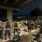 Sejumlah personel Tim Patroli Presisi saat melakukan patroli di titik rawan aksi tawuran dan geng motor di Kota Medan. Foto: Humas Polda Sumut