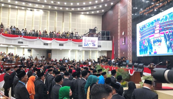 2 Anggota DPRD Sumut Periode 2024-2029 Tidak Dilantik, Ternyata!
