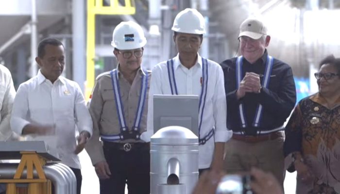 Presiden Jokowi Beri Perintah kepada Bahlil Soal Freeport: Saya Minta Secepatnya!