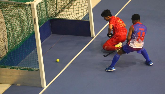 Tim Hoki Papua Reborn, Sempat Tertinggal dan Kalahkan Jateng