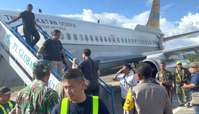 Pilot Susi Air Philip Mark Diterbangkan ke Jakarta, Pangkogabwilhan III: Berat Badan Menurun