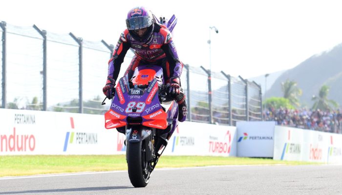 Jorge Martin Taklukkan MotoGP Mandalika