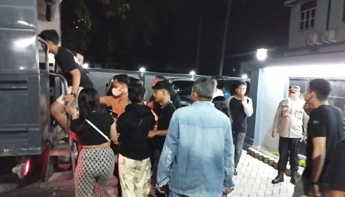 Polres Tanjungbalai Amankan 29 Orang Bukan Pasangan Sah, Ada Anak di Bawah Umur