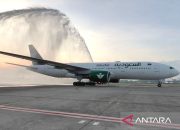Bandara Kualanamu Kedatangan Saudia Airlines, Layani Penerbangan Umrah Langsung