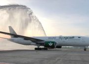 Saudi Airlines gangguan