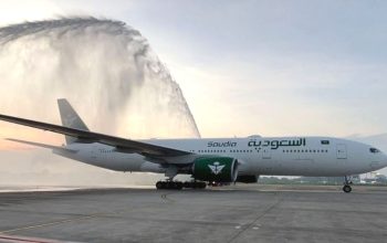 Saudi Airlines gangguan