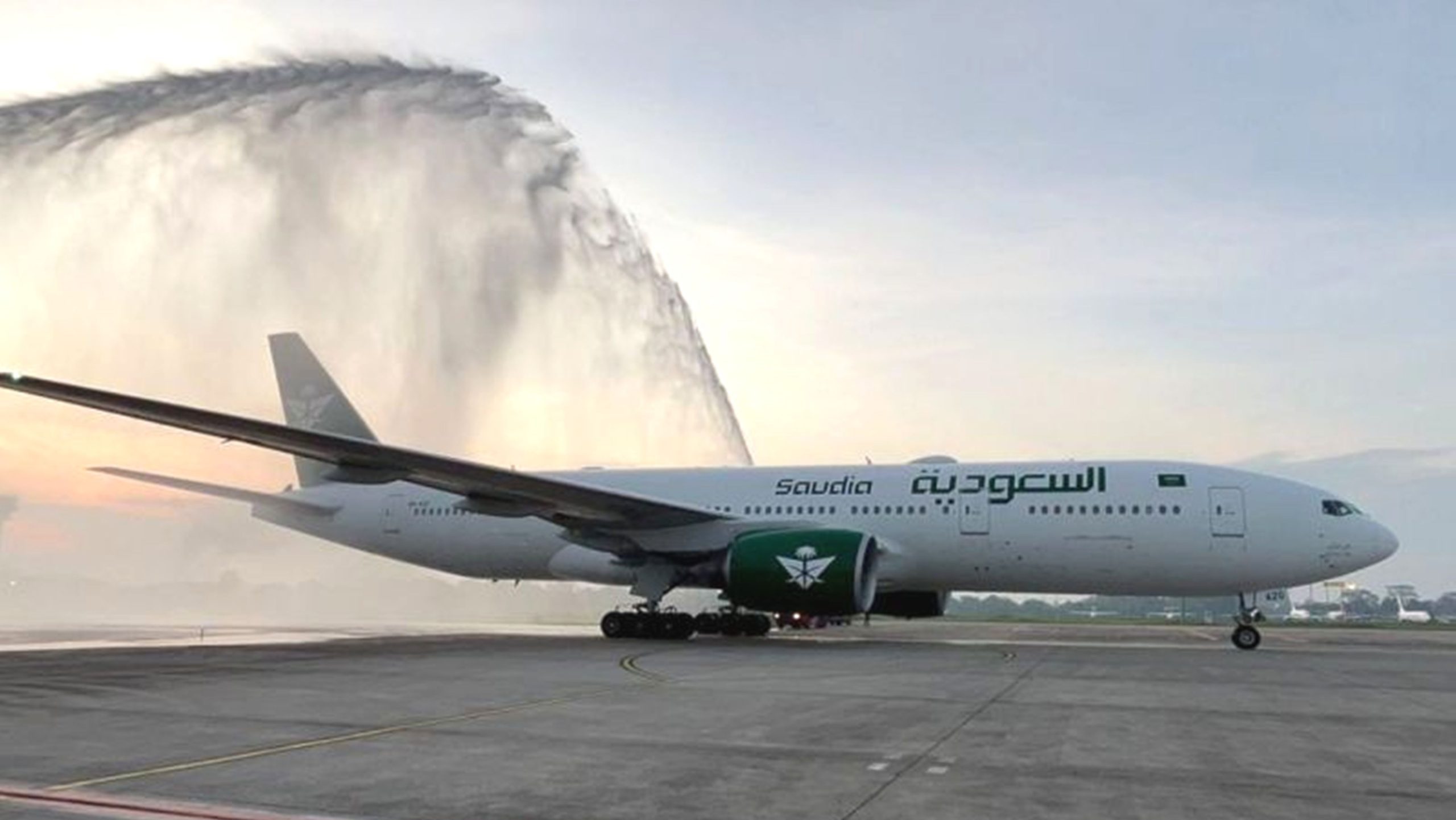 Saudi Airlines gangguan