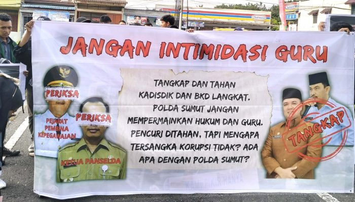 5 Tersangka Kasus Suap Seleksi PPPK Langkat Ditahan, LBH Medan Desak Telusuri Keterlibatan Plt Bupati dan Sekda
