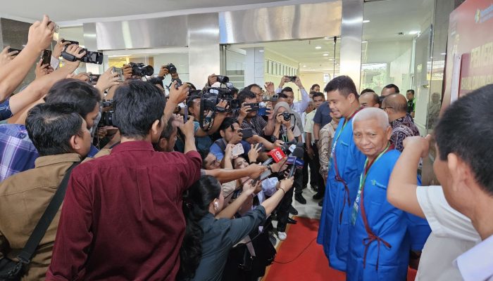 Bobby-Surya Jalani Pemeriksaan Kesehatan di RSUP Adam Malik